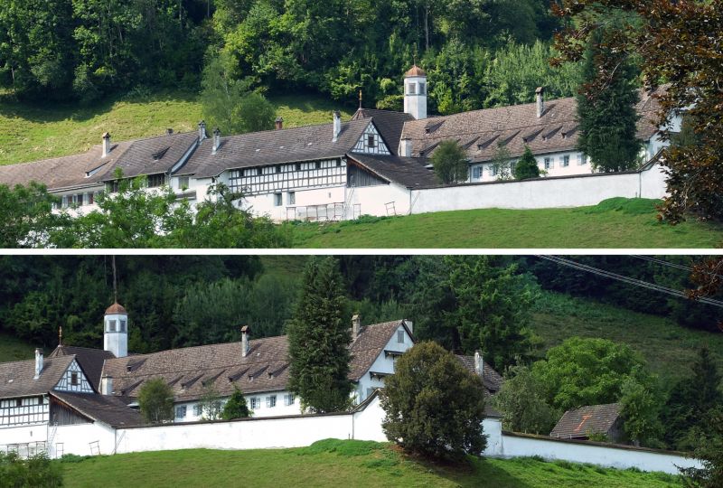 Klostermauer Wattwil